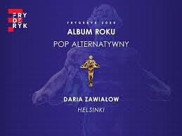 Began airing on tvn on 3 september 2011 and ended on 26 november 2011. Daria Zawialow Z Fryderykiem 2020 Jestem Stara Artystka W Mlodym Ciele Wp Teleshow