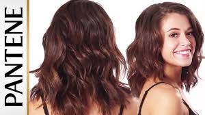Instead of using a heat tool that can stress out your hair, keep things harmless with wavy hair products and the beauty of time. How To Get Wavy Hair With And Without Heat Youtube