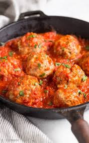 This couscous salad encompasses some of the best flavors of summer: Best Mozzarella Stuffed Meatballs Low Carb Keto