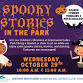 Spooky Stories in the Park at Greenwood Lakes Park event image