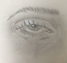 Eye Drawing Eye Drawing Drawings Horror Drawing