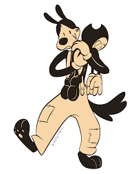 An unseen character in bendy and the ink machine, and first me… Spudinacup Told Me To Draw Boris Carryin A Sleepy Bendaroo So Here Is Exactly That Bendy And The Ink Machine Drawings Cartoon