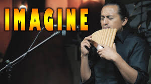 Imagine John Lennon Pan Flute Instrumental Youtube
