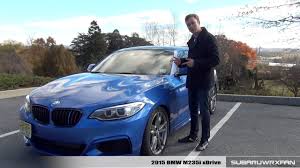 Offered in 228i or m235i form, both with turbocharged engines. Review Tuned 2015 Bmw M235i Xdrive Youtube