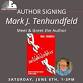 Mark J. Tenhundfeld -- Author Signing — Page & Palette