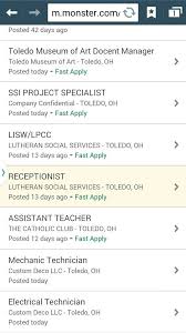 Monster Com Jobs Toledo Museum Of Art How To Apply Post Today