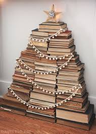 Creative Christmas Decorating Ideas 12 Favorites Book Christmas Tree Creative Christmas Trees Creative Christmas