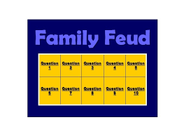 Family feud, free and safe download. 31 Great Family Feud Templates Powerpoint Pdf Word á… Templatelab