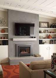 Maybe you would like to learn more about one of these? Found On Bing From Www Pinterest Com Comfy Living Room Decor Brick Fireplace Mantles Fireplace Remodel
