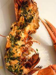 Homard Roti Au Beurre D Estragon Recettes De Cuisine Homard Recette Recette Poisson