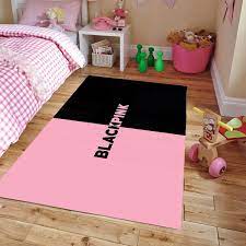 veronya blackpink 3 kaymaz taban genc ve cocuk odasi halisi fiyati