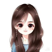 pin oleh hoang nguyệt anh di cute gadis seni gambar kawaii sketsa gadis