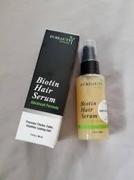 Hair serum is typically for people with dry, wavy or curly hair that is medium to long. Temporary Waffle Thicker Hair With Pureauty Naturals Biotin Hair Serum Advanced Formula