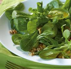 Feldsalat Mit Walnuss Vinaigrette Rezept Feldsalat Salat Vinaigrette Rezept