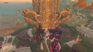 How to scale akkala tower in zelda: Breath Of The Wild Akkala Tower Location And Guide How To Get Past The Malice Around It