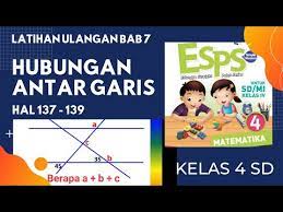 Maybe you would like to learn more about one of these? Kelas 4 Sd Bab 7 Latihan Soal Hubungan Antargaris Youtube