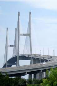 View Of The Sidney Lanier Bridge In Brunswick Beautiful Places Historical Sites Picture