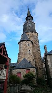 Tour De L Horloge Dinan France