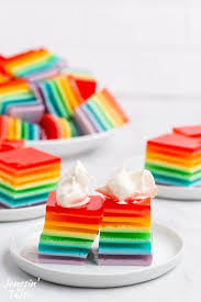 Does the recipe call for 1 1/2 cup of condensed milk split between all the white layers or is it 1 1/2 for each layer? Rainbow Layered Jello