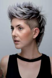 Modern short grey hairstyles for women 2020source. 33 Cool Ways To Wear Short Grey Hair
