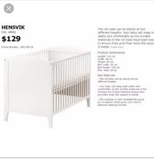 Check spelling or type a new query. Ikea Hensvik Cot Dimensions Cheap Online