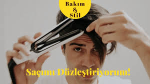 Hadise saci nasil yapilir, uzmanindan ögrenin. Evde Sacimi Duzlestirdim Masa Ile Sac Duzlestirme Erkek Sac Bakimi Youtube