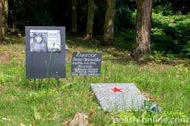 Soldatenfriedhöfe im hürtgenwald 52393 hürtgenwald nationalparkgemeinde hürtgenwald webseite besuchen beschreibung: Kriegsgefangenelager Stalag I B Hohenstein In Masuren Polen