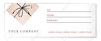 Pikbest have found 28476 free holiday certificate templates of poster,flyer,card and brochure editable and printable. Luxury Gift Voucher Template Gift Box With Ribbon And Place Royalty Free Cliparts Vectors And Stock Illustration Image 136994971