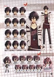 Character Sheet, AMNESIA - Zerochan Anime Image Board