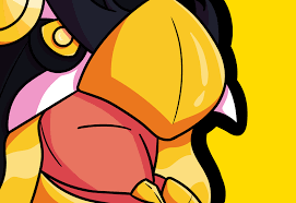 Welp, this is the kiss y'all been waiting for :> i hope it was worth the wait #8bit #max #maxbit. Horus Bo Icon This Is A Revamp Of The Icon Who Made Gedi Kor The Original Creator Of This Skin Brawlstars