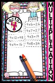 Multiplication Facts Practice And Fluency Activities For Times 4 Multiplication Activities Multiplication Facts Practice Multiplication Facts