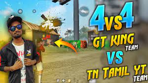 In the ongoing ranked season, he has 20 booyahs in squad matches. Gt King Team Vs Tn Tamil Yt Team 4 Vs 4 Tamil Free Fire Tricks Youtube