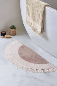 Garland shag nylon bathroom rug. Buy Semi Circle Tassel Bath Mat From Next Usa