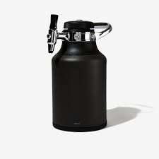 And so, if you're looking for shaker kitchen ideas, you're going to love this image. Growlerwerks Ukeg Go Tungsten Bespoke Post