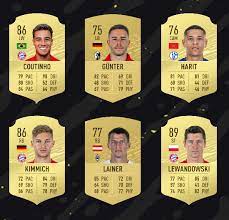 Stefan lainer fifa 21 career mode. Fifa 20 Potm September Nominations Of The Bundesliga Announced Fifaultimateteam It Uk
