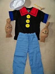 Fantasia Popeye Fantasia Popeye Fantasias Infantis Fantasias