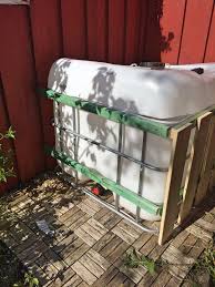 Mini Pool Aus Ibc Tank Im Landhausstil Granny S Brocante Mini Pool Pool Fur Kleinen Garten Ibc Tank