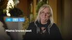 Moeder Mike nu al dol op eerste gast van zoon: 'Ben gewoon ... - YouTube