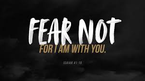 Fighting Fear with God's Presence - Faith Church Blog