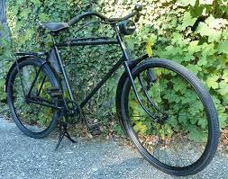 German Military Bike Ww Ii Truppenrad Old Bicycle Vintage Bikes Bike