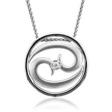 Since our jewelry is handmade, slight variations should be expected Pin By Caterina Miacola On Zodiac Diamond Pendant Diamond Pendant Necklace Zodiac Jewelry