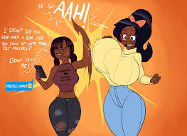 Rule 34 dark skin female