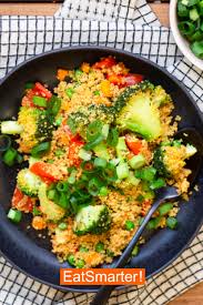 Couscous Pfanne Mit Gemuse Rezept Abendessen Rezepte Couscous Pfanne Couscous