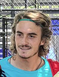 Μαρία σάκκαρη, telaffuz edilir maˈri.a ˈsakari ; Stefanos Tsitsipas Wikipedia
