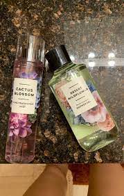 | bath and body works christmas cookies shower gel body lotion fragrance mist set. New Cactus Blossom And Desert Wildflower Shower Gel Ask For More Pics Shower Gel Gel Smell Good