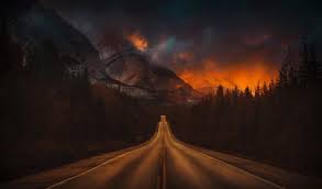 Here are only the best 4k nature wallpapers. Mountain Nature Night Road 4k Hd Nature 4k Wallpapers Images Backgrounds Photos And Pictures