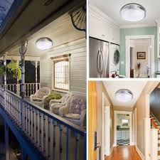 Lineway Outdoor Ceiling Stairway Basement In 2020 Motion Sensor Lights Outdoor Ceiling Lamp White Stairways