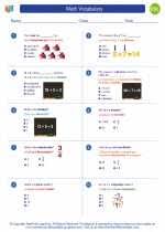 math vocabulary esl spanish worksheets and study guides grades 3 5