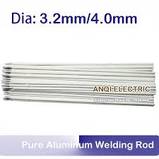 1kg Pure Aluminum Welding Rod Electrode Shielded Metal Arc Welding Al109 3 2mm 4 0mm Aluminum Welding Rods Shielded Metal Arc Welding Welding Rods