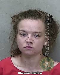 WOMAN ARRESTED FOR ATTEMPTED MURDER OF A DEPUTY DURING JAIL TRANSPORT On  June 23, 2025, Marion County Sheriff's Office (MCSO) Major Crimes Detective  Joseph Miller arrested Rheanna Harden for Attempted Second Degree